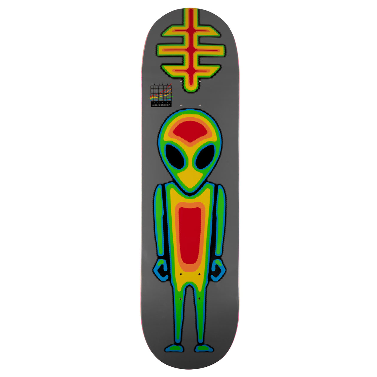 Alien Workshop Thermal Soldier Skateboard Deck - 8.625