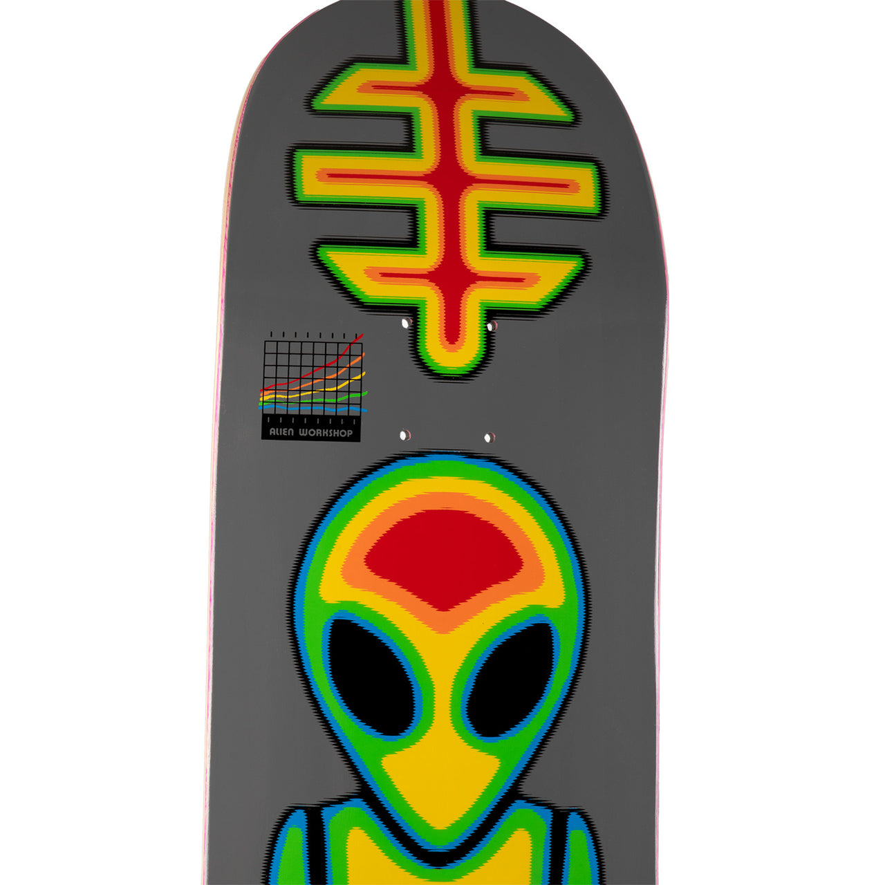 Alien Workshop Thermal Soldier Skateboard Deck - 8.625