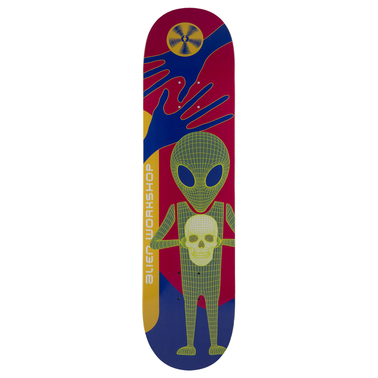 Alien Workshop Virtual Soldier Skateboard Deck - 7.875