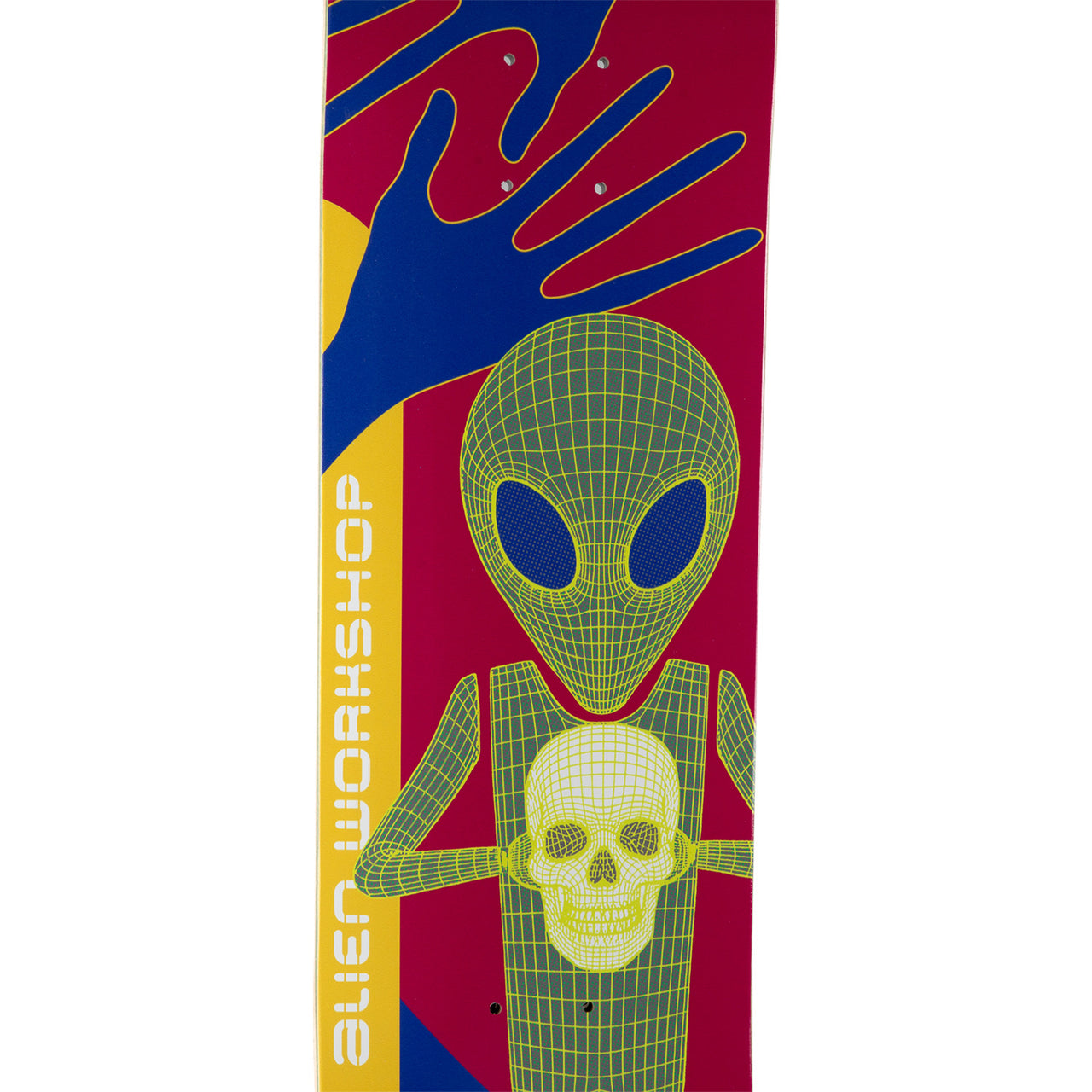 Alien Workshop Virtual Soldier Skateboard Deck - 7.875