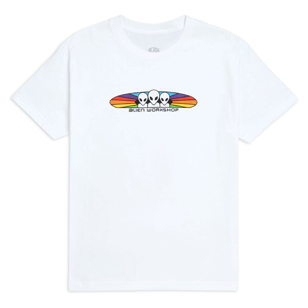 Alien Workshop Spectrum T-Shirt - White image 1