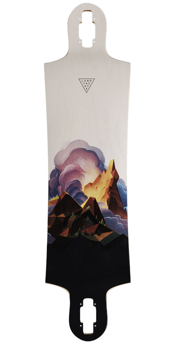 Landyachtz Switchblade 38 Crown Peak Longboard Deck image 1