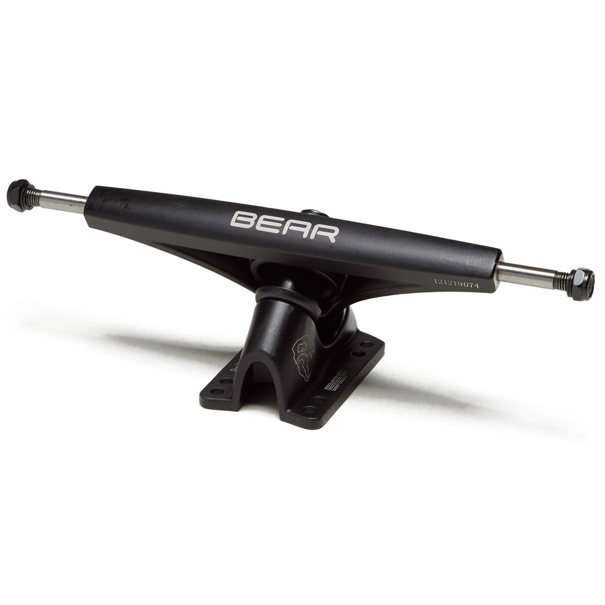 Bear Gen 6 50 Degree Longboard Trucks - Black - 180mm image 2