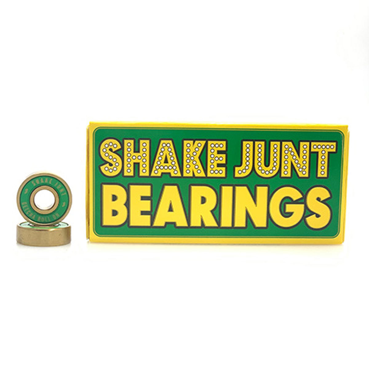 Shake Junt Abec 7 Bearings - Green image 1