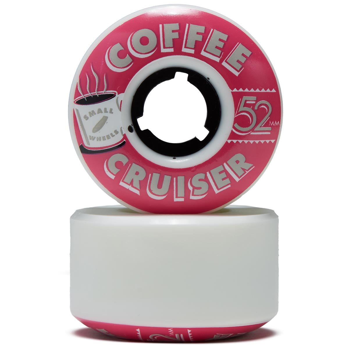 Sml Coffee Cruiser 78a Skateboard Wheels - Mr.Pink - 52mm image 2