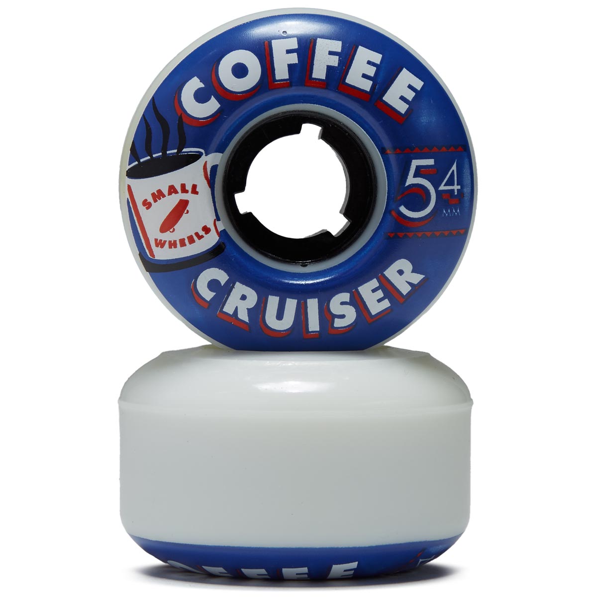 Sml Coffee Cruiser 78a Skateboard Wheels - Blue Heat - 54mm image 2