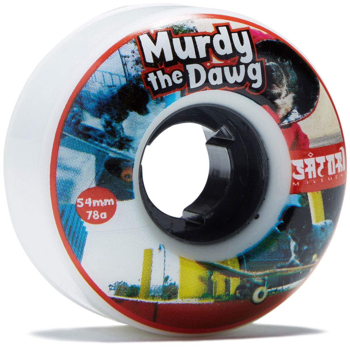 Satori Movement Murdy Cruiser 78a Skateboard Wheels - 54mm image 1