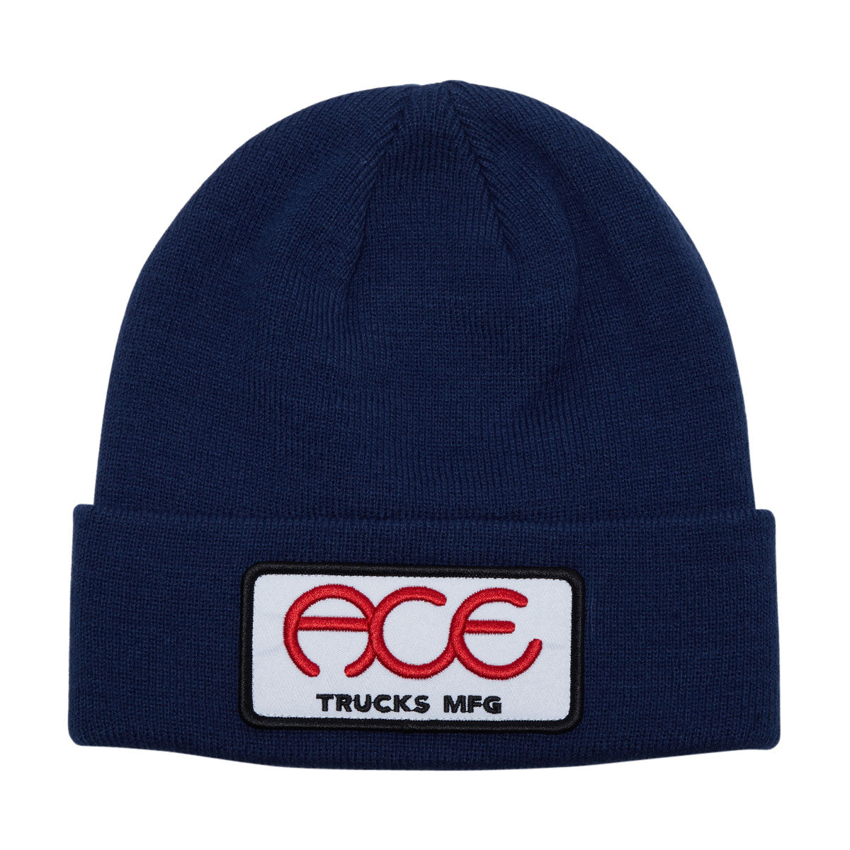 Ace Rings Beanie - Navy image 1