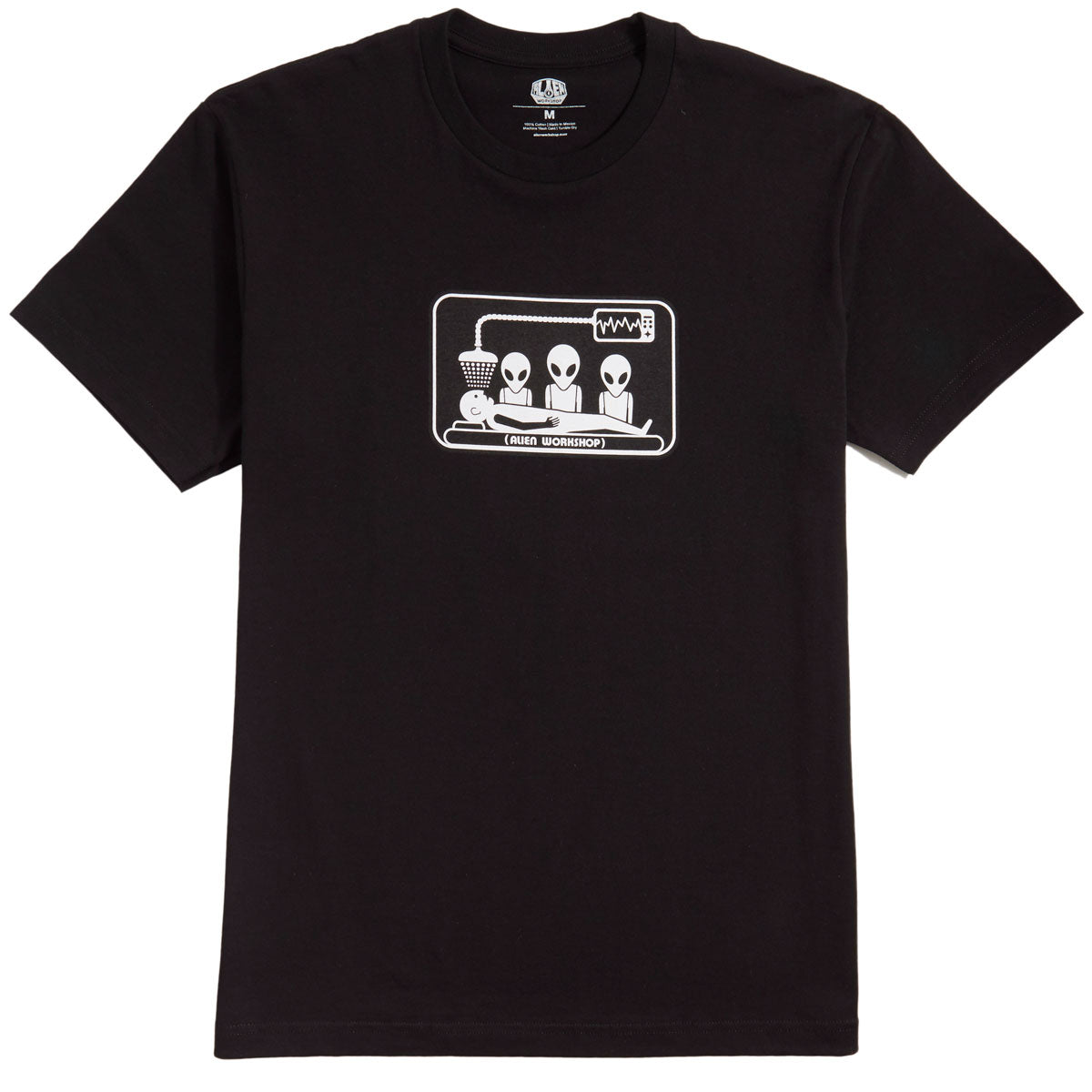 Alien Workshop Abduction T-Shirt - Black image 1