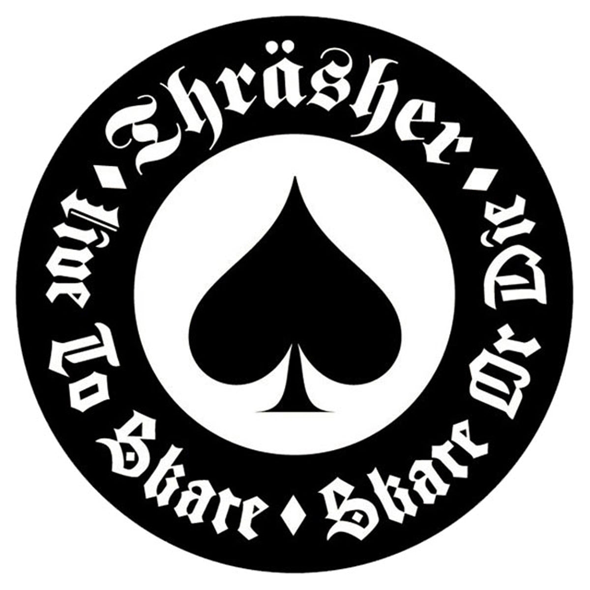 Thrasher Oath Sticker image 1