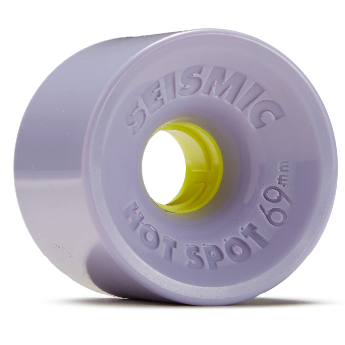 Seismic Hot Spot 77a Longboard Wheels - Plum - 69mm image 1