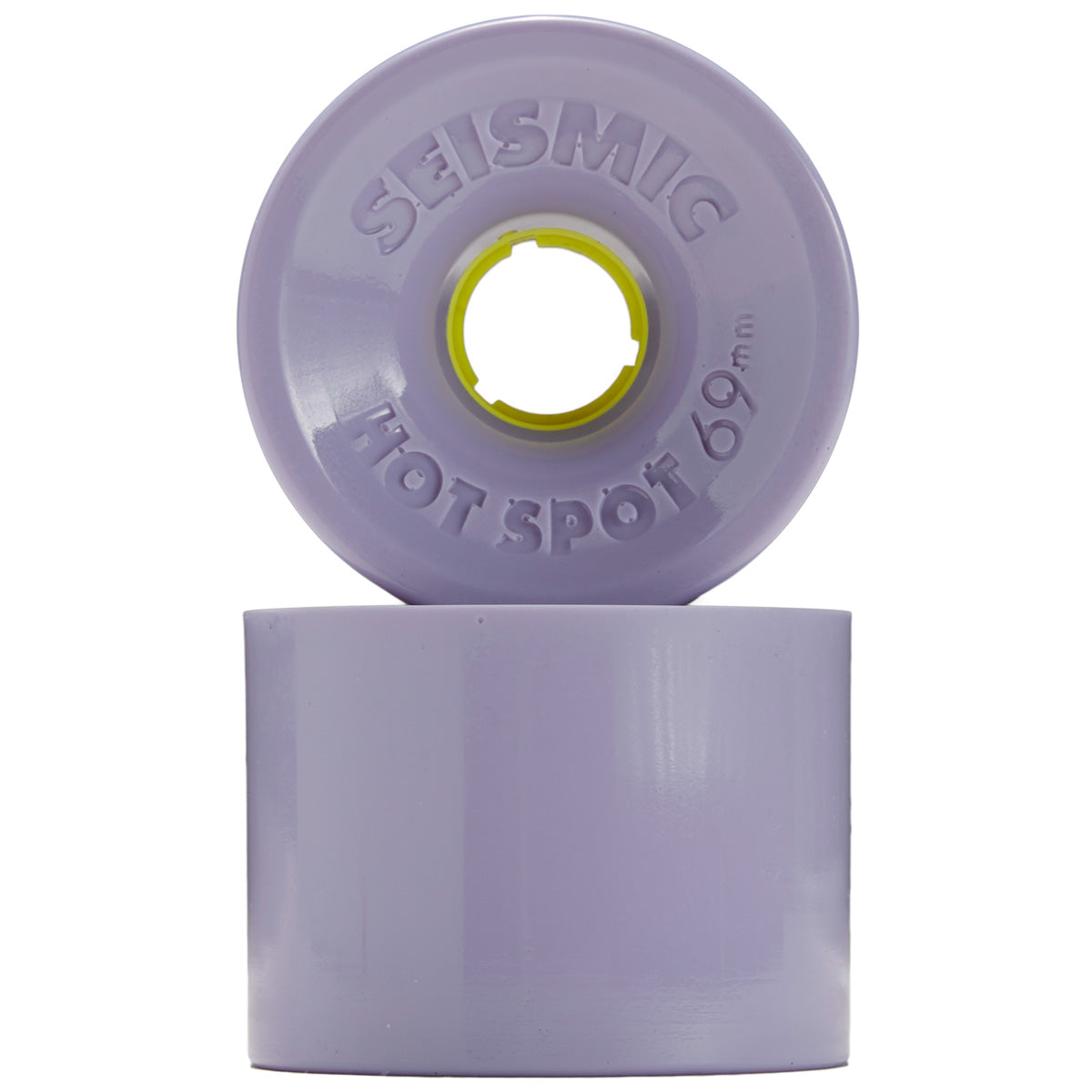 Seismic Hot Spot 77a Longboard Wheels - Plum - 69mm image 2