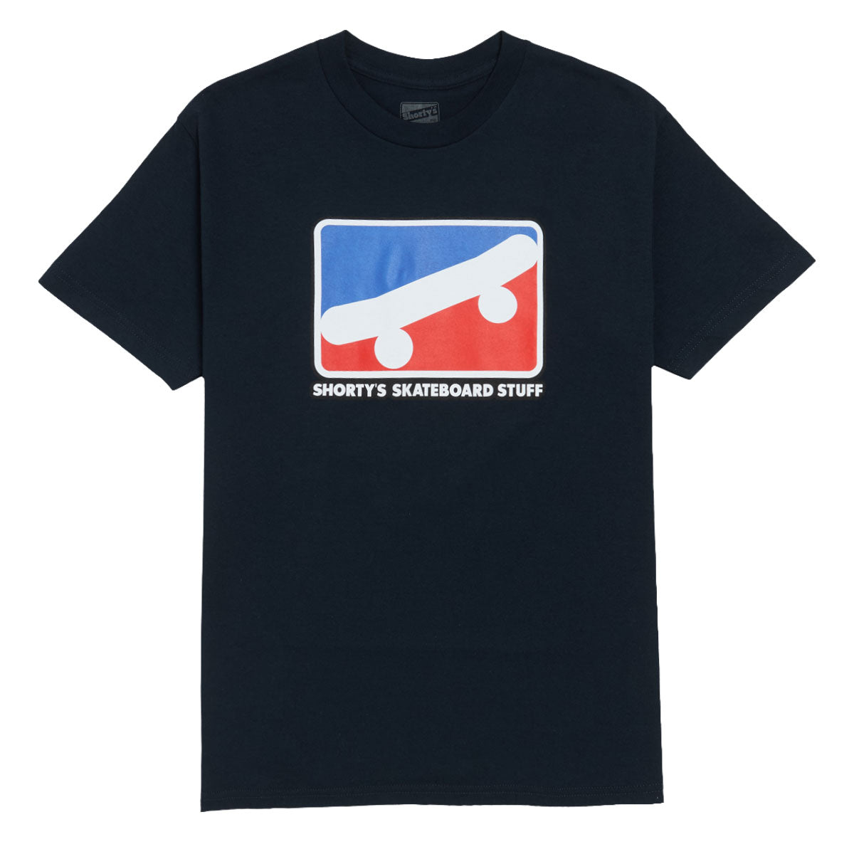 Shorty's Skate Icon T-Shirt - Navy image 1
