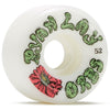 Welcome Orbs Specters Conical 99A Lay Skateboard Wheels - White - 52mm