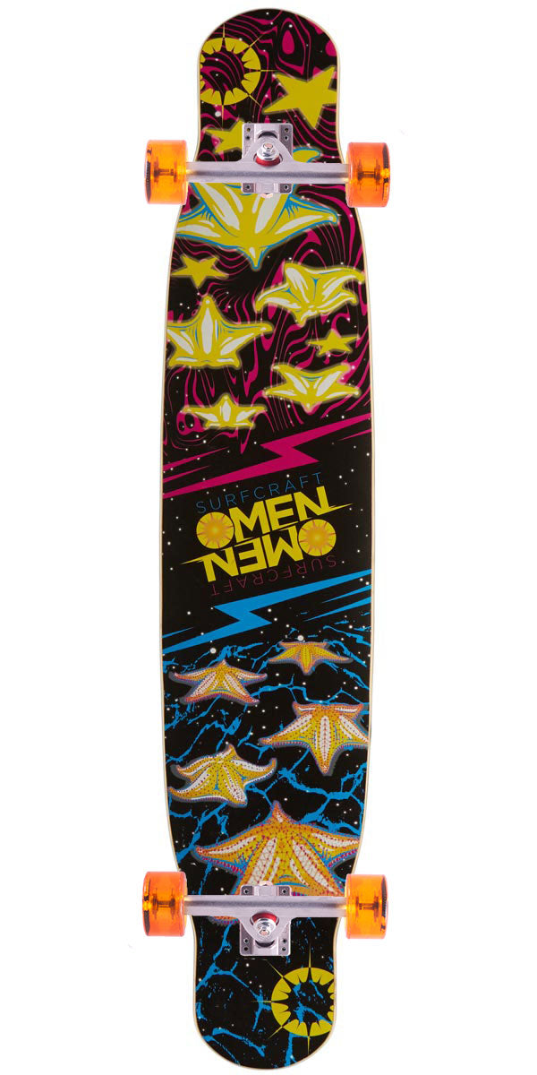 Omen Starz Dancer Longboard Complete image 1