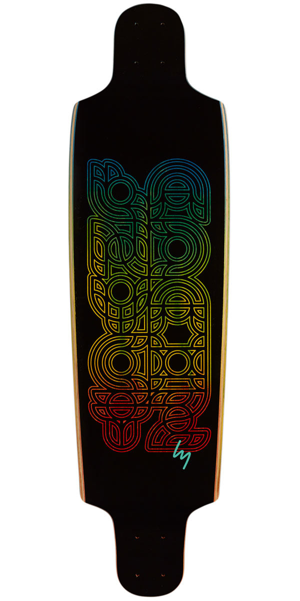 Landyachtz Top Cat Fade Longboard Deck image 1