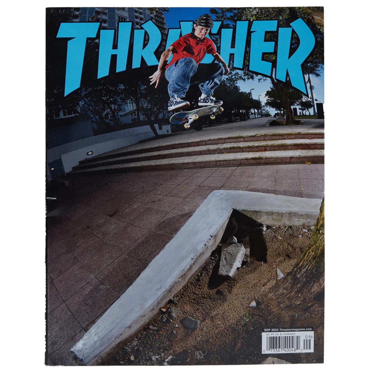 Thrasher Magazine 2024 - September image 1