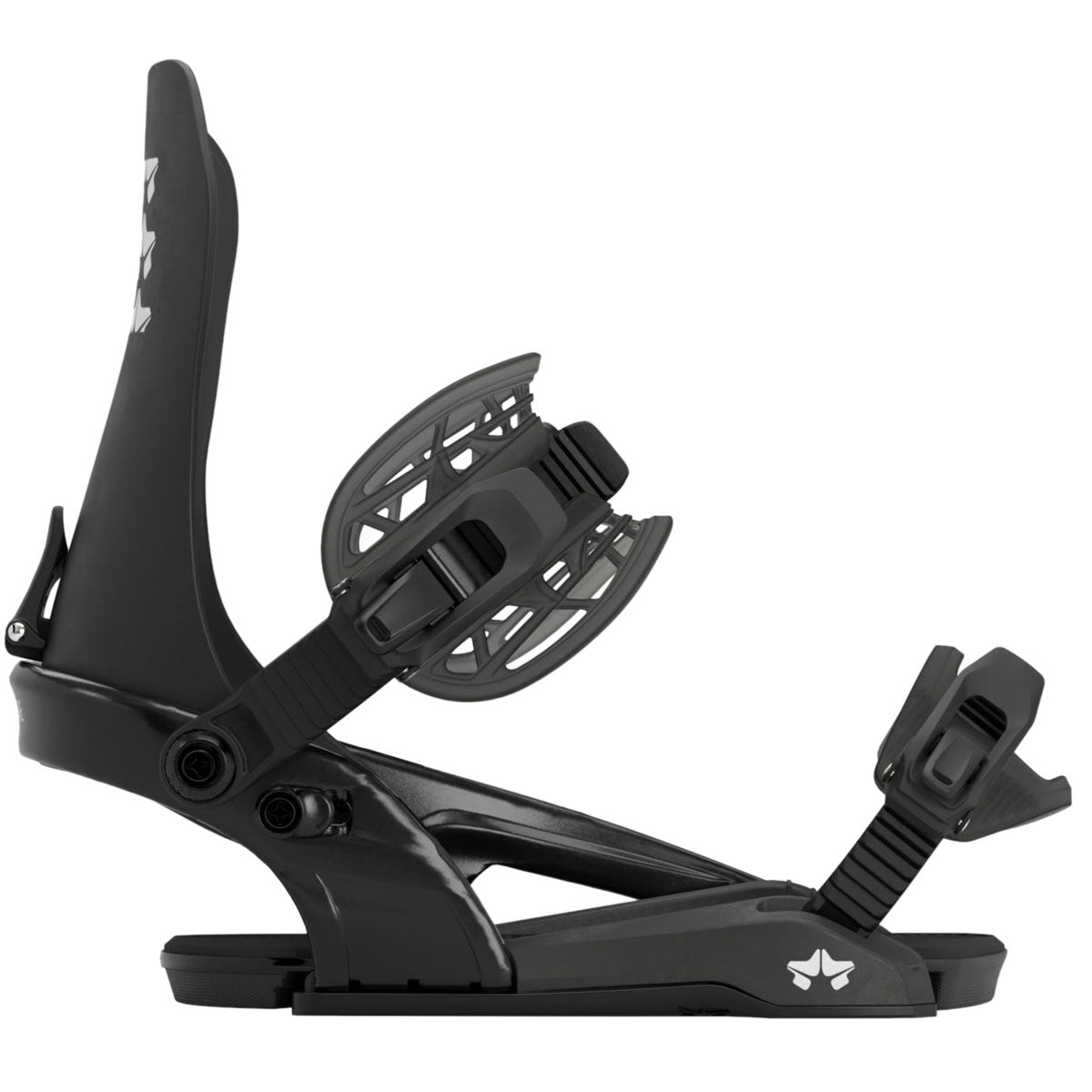 Rome SDS Womens Flare 2024 Snowboard Bindings - Black image 3