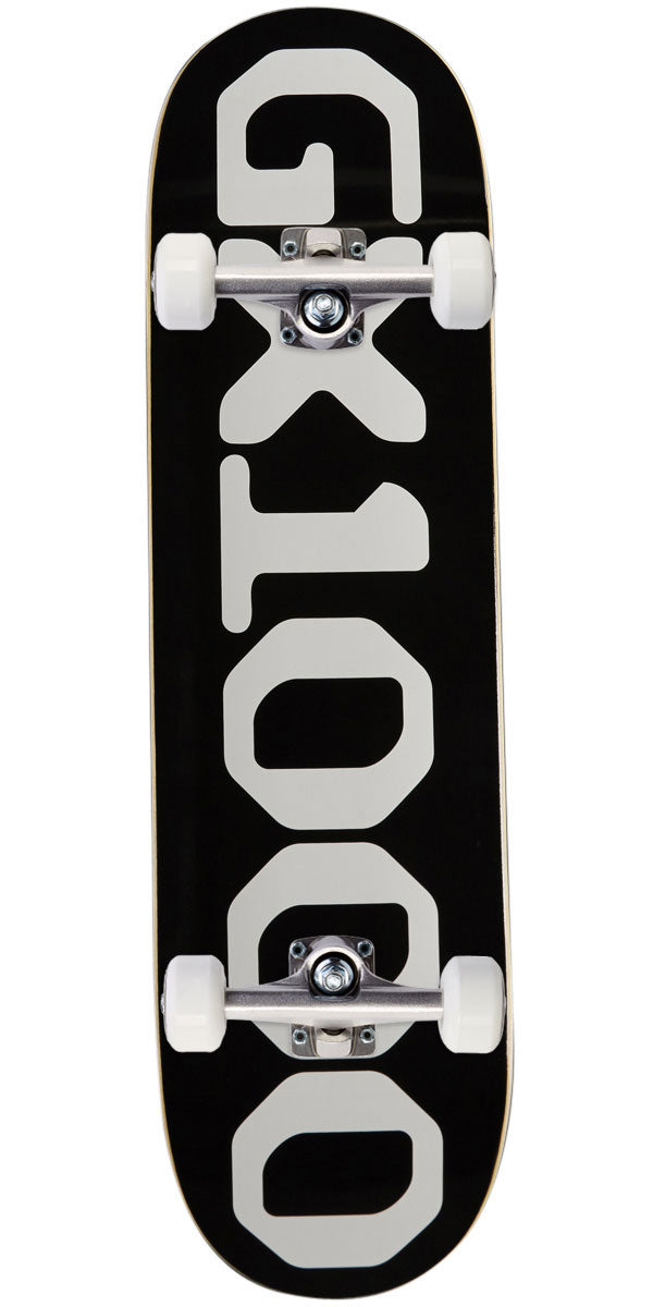 GX1000 OG Logo Skateboard Complete - Black - 8.50