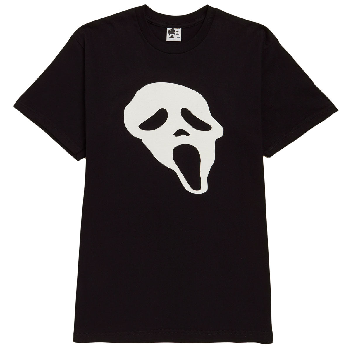 Stunt Large Ghostface T-Shirt - Black image 1