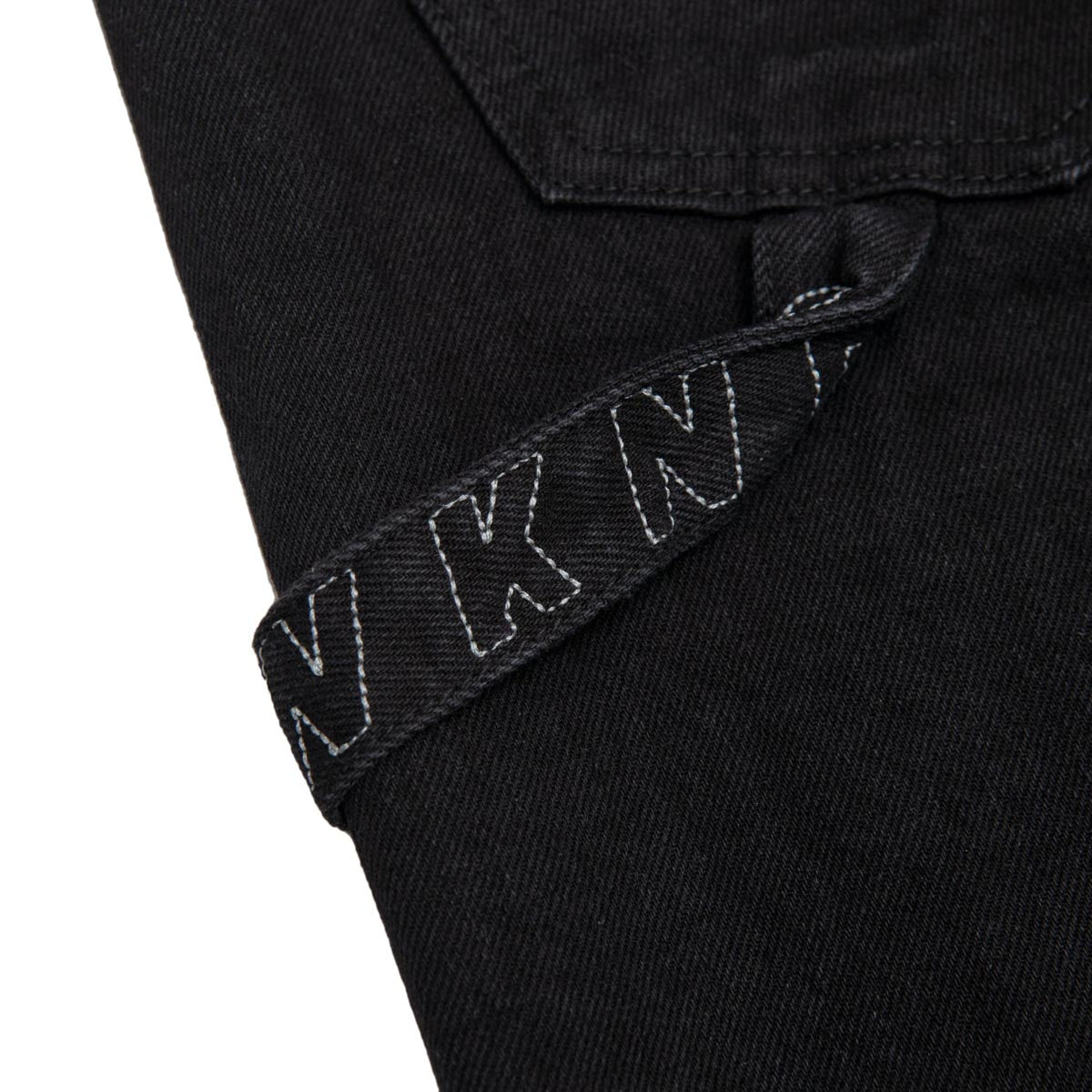 WKND Damn Near Carpenters Pants - Black image 4