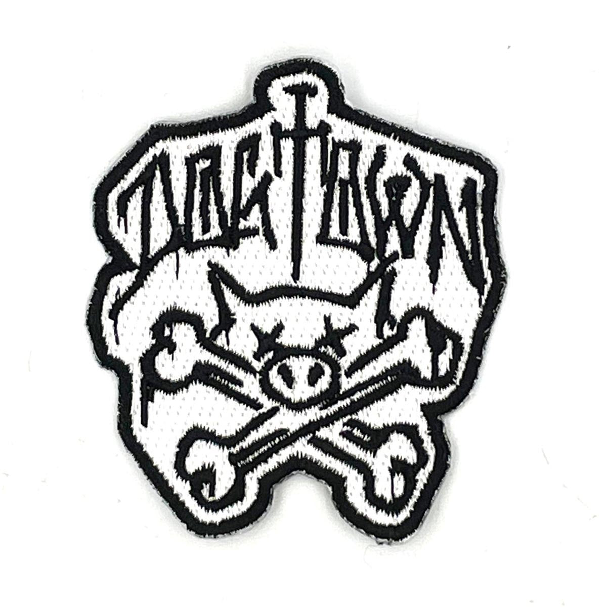 Dogtown Pig and Bones Patch - White image 1