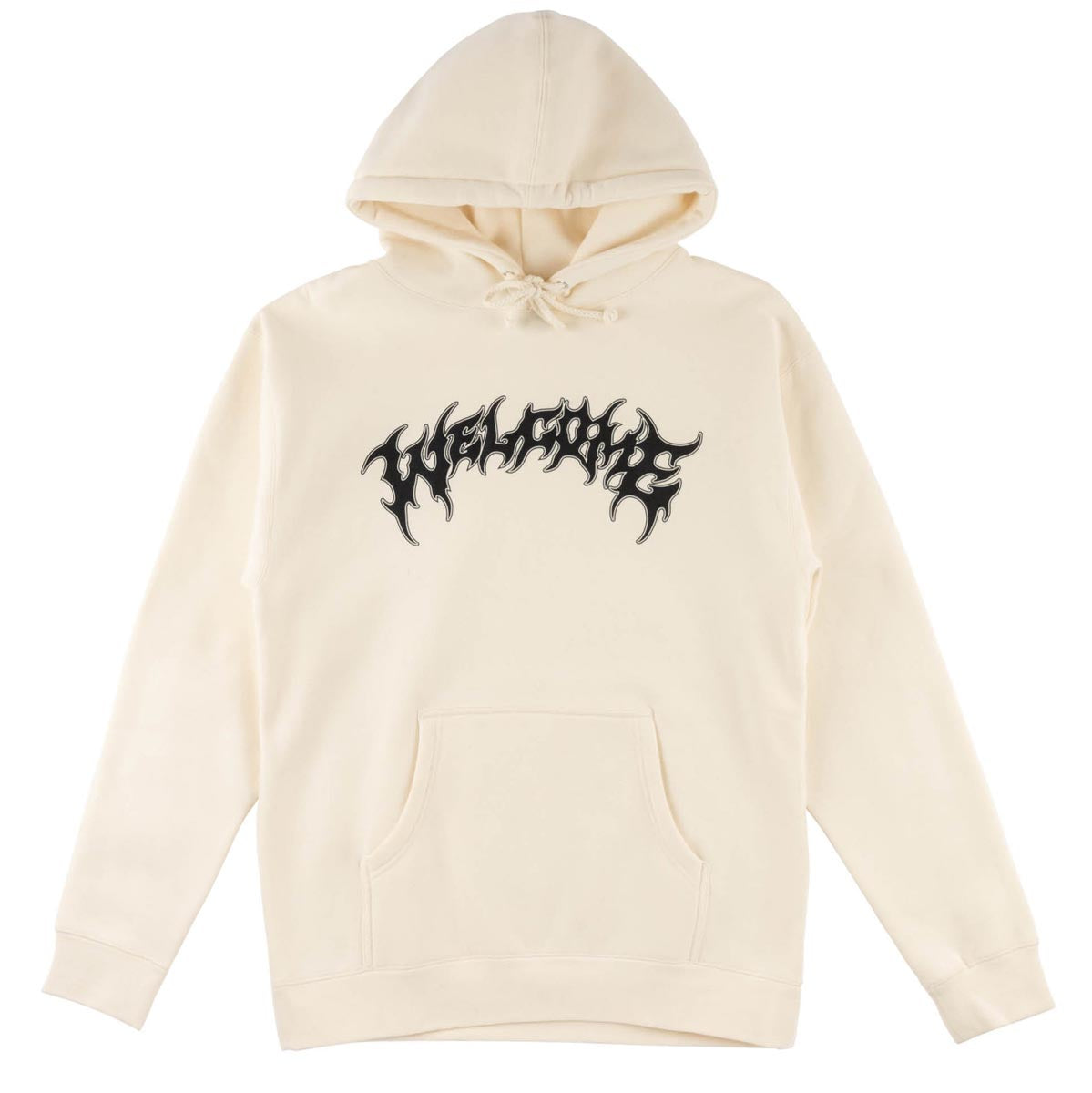 Welcome Big Barb Hoodie - Bone/Black image 1