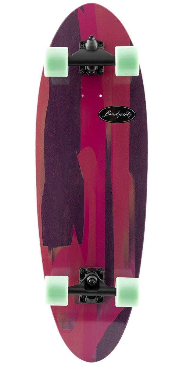 Landyachtz Groveler Pre-Built Longboard Complete - Purple image 1