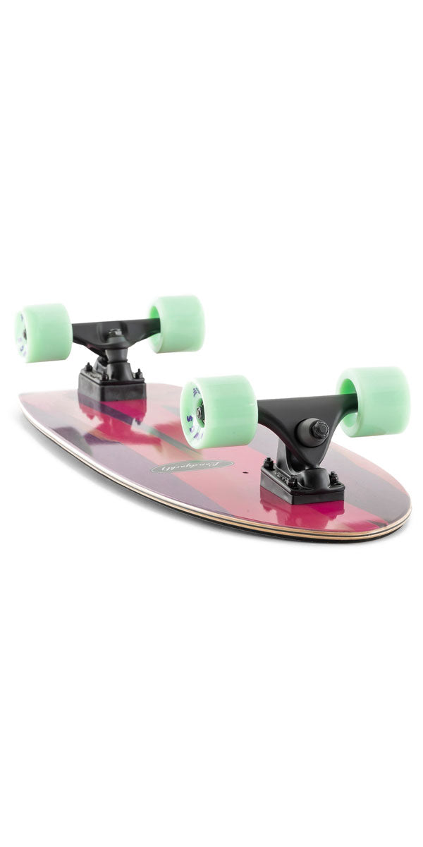 Landyachtz Groveler Pre-Built Longboard Complete - Purple image 4