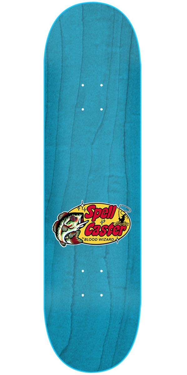 Blood Wizard Runnin With The Devil Miskell Skateboard Deck - 8.625