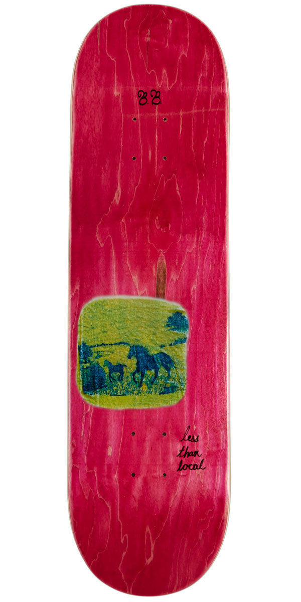 Less Than Local Horses Skateboard Deck - 8.50