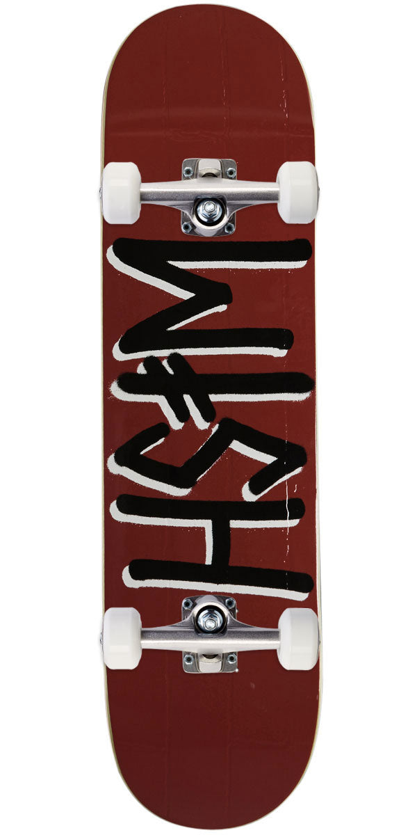 Deathwish Wish Bricks Skateboard Complete - 8.00