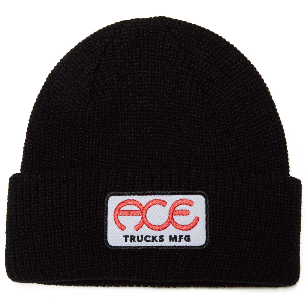 Ace Rings Beanie - Black image 1