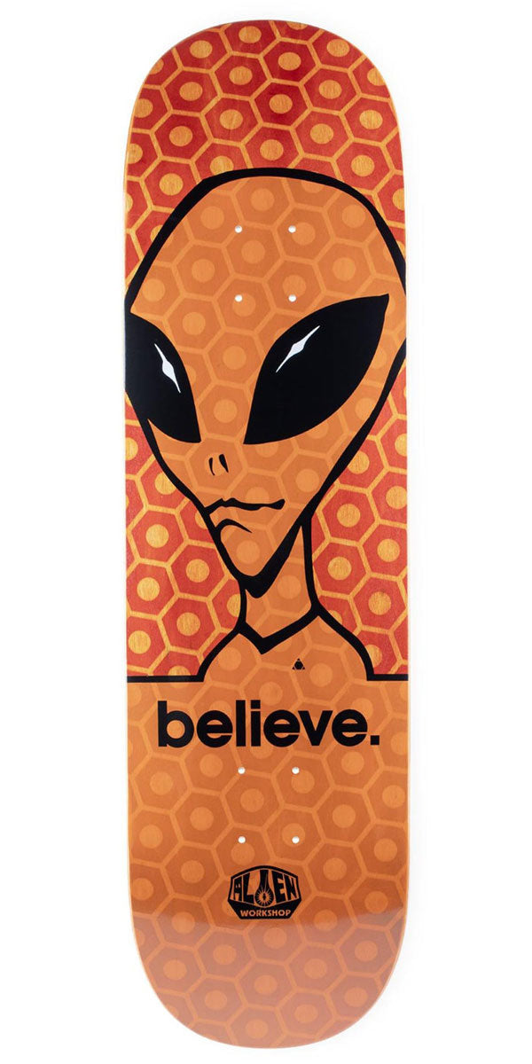 Alien Workshop Believe Hex Duo-Tone Skateboard Deck - 8.75