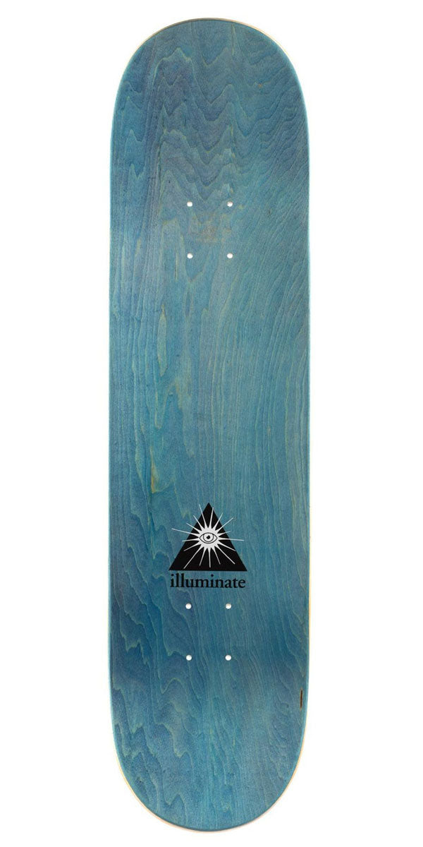 Alien Workshop Frankie Dot Illuminate Skateboard Deck - 8.25