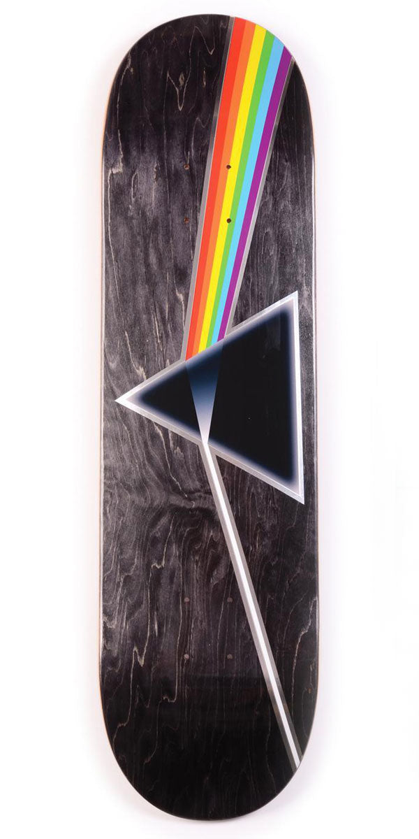 Habitat x Pink Floyd Dark Side of the Moon Skateboard Deck - Black - 8.50