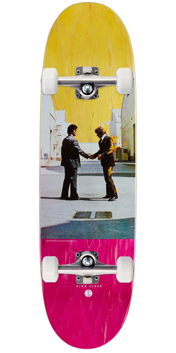Habitat x Pink Floyd Wish You Were Here Shaped Skateboard Complete - 8.75