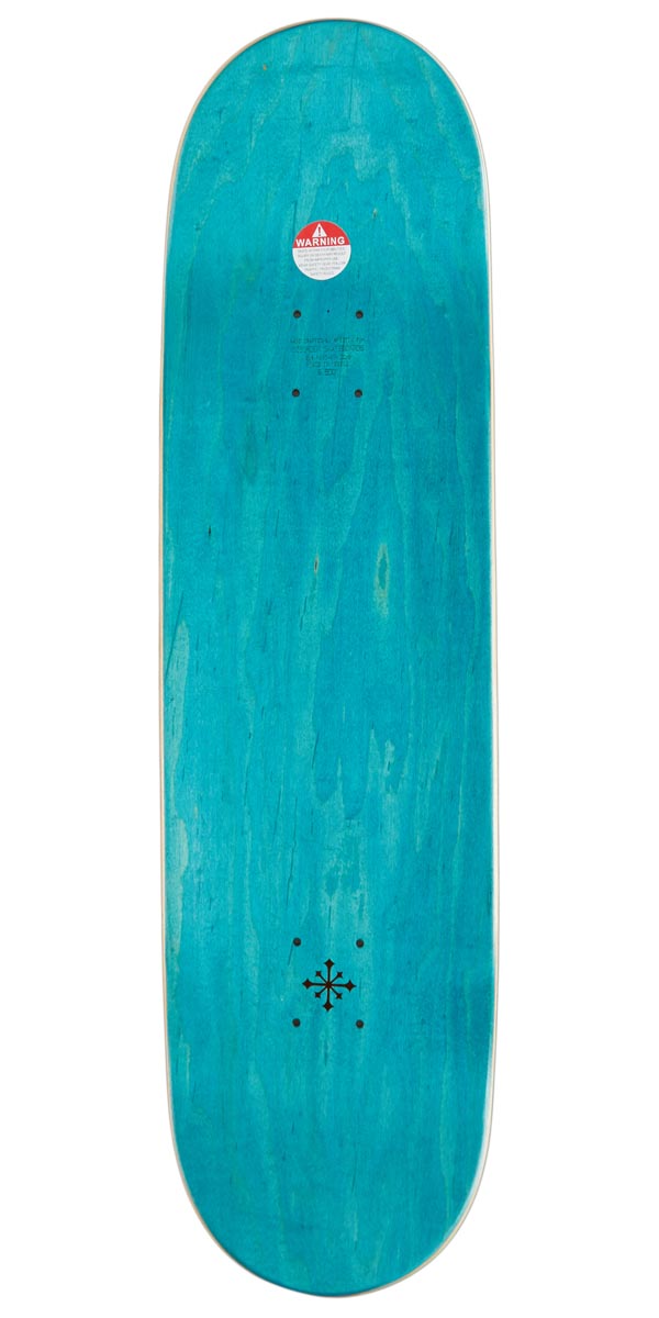 Disorder Munster Clive Skateboard Complete - Aqua - 8.50