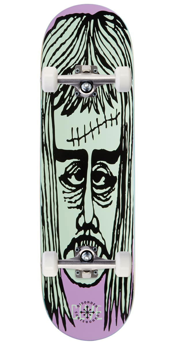 Disorder Munster Clive Skateboard Complete - Aqua - 8.50