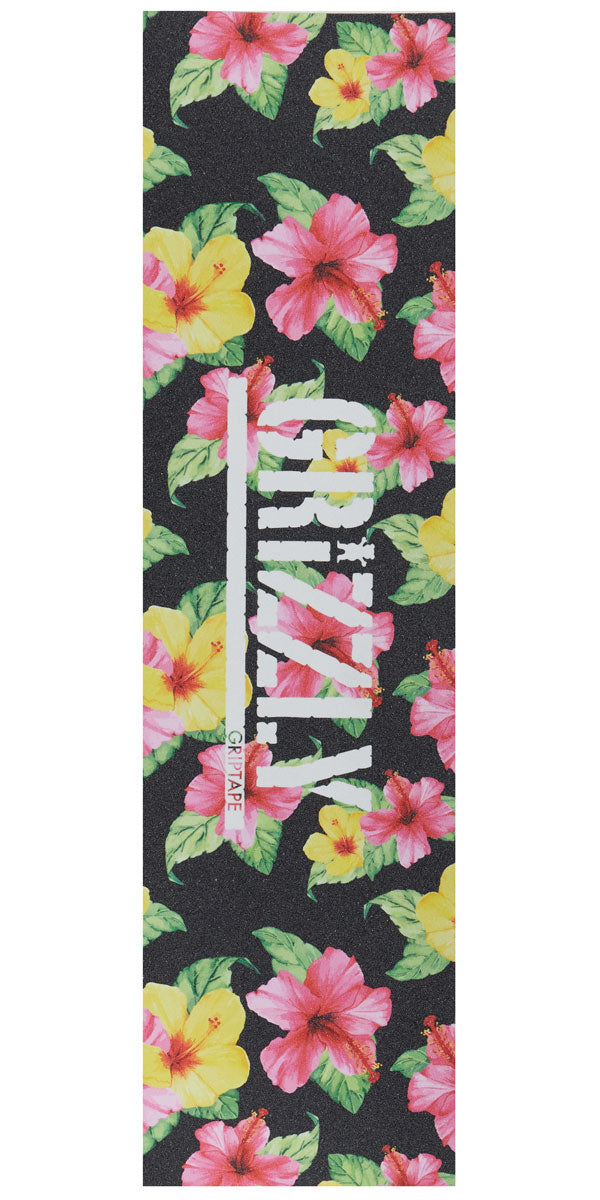Grizzly Honolulu Grip tape - Black image 1