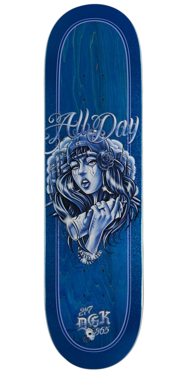 DGK Hyna Skateboard Deck - 8.38