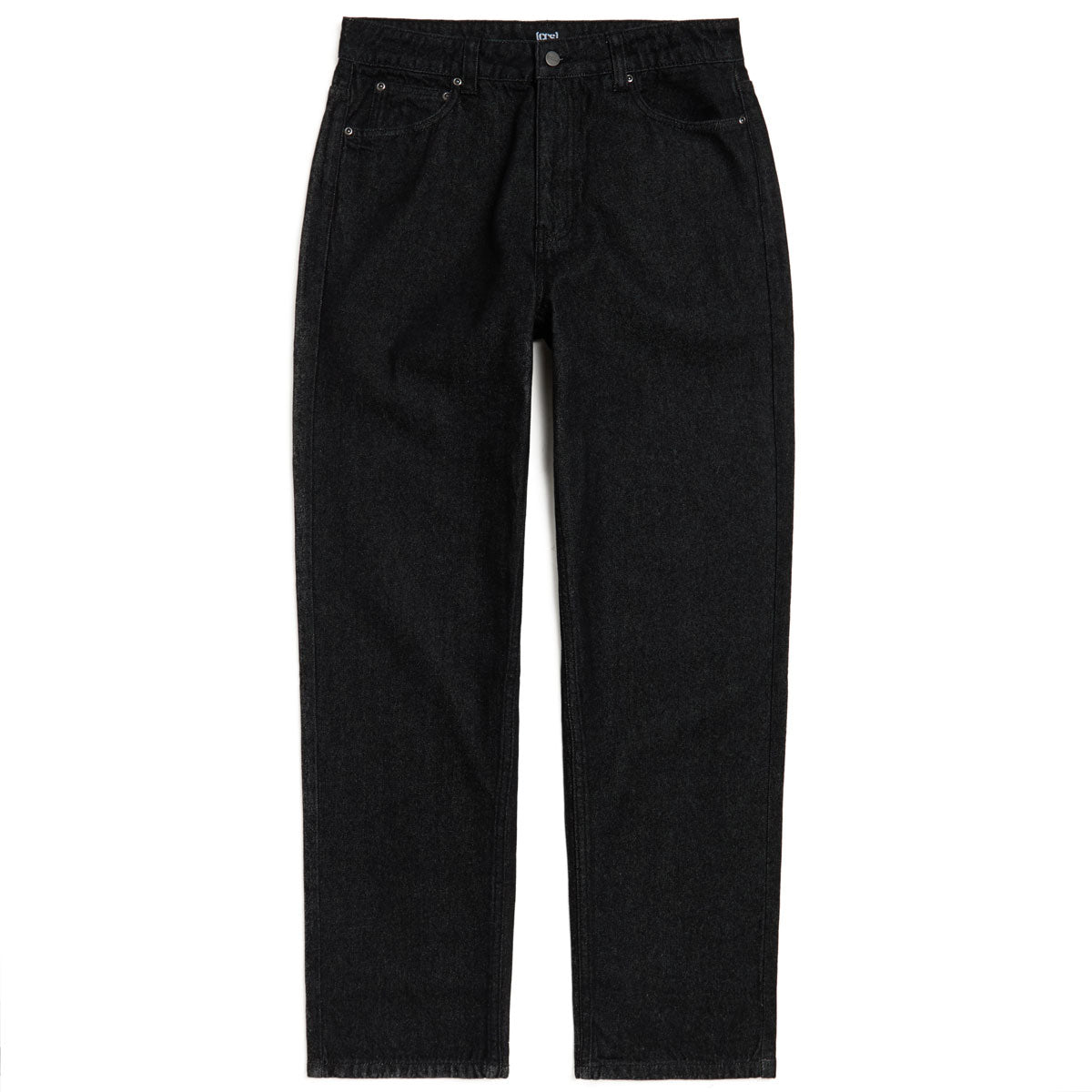 CCS Original Relaxed Taper Jeans - Black image 4