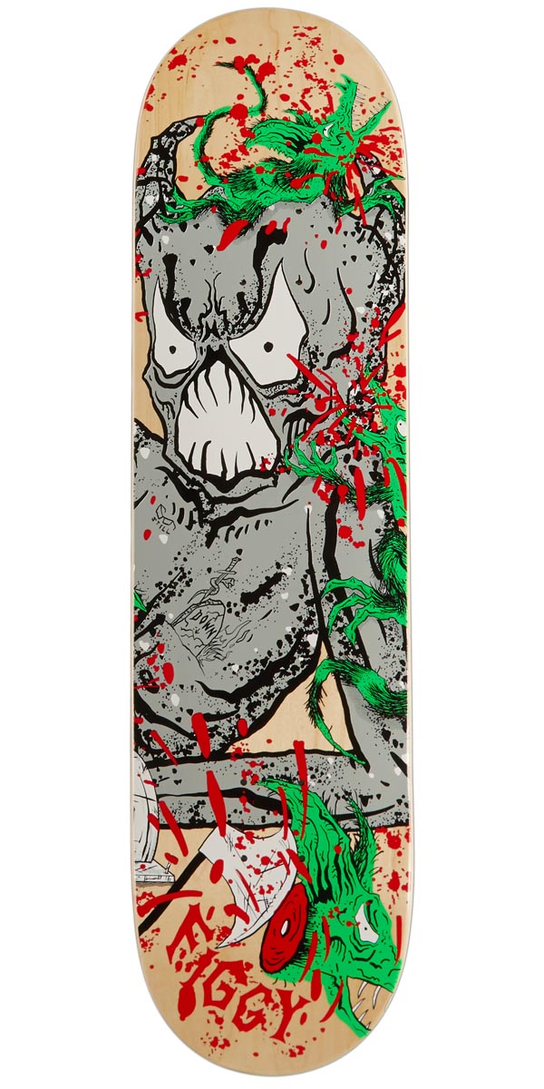 Baker Figgy Toxic Rats Skateboard Deck - 8.00