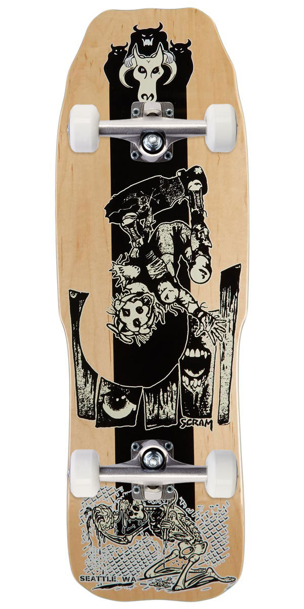 Scram Tex V Skateboard Complete - 10.50