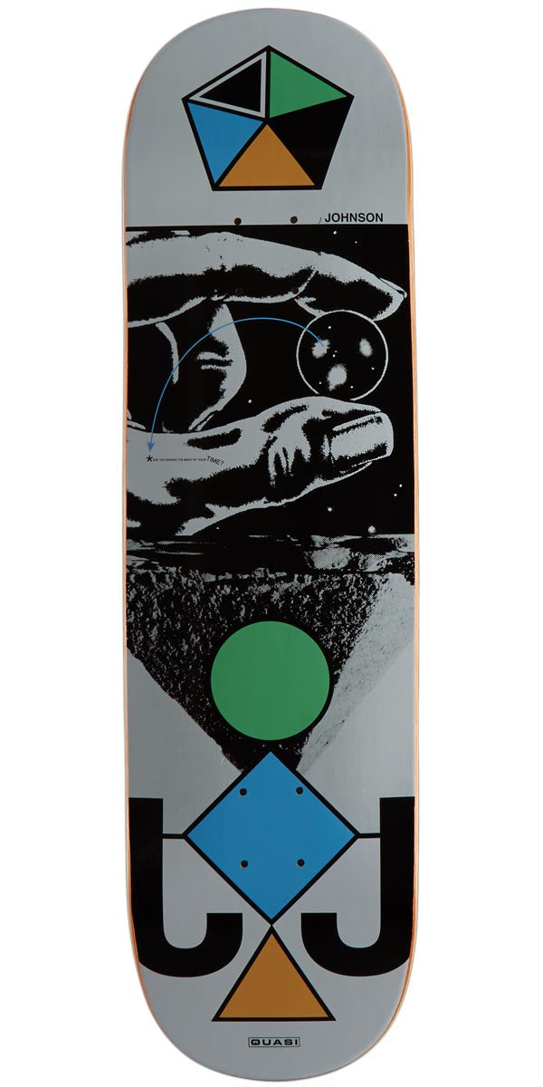 Quasi Johnson Spacetime Skateboard Deck - 8.50