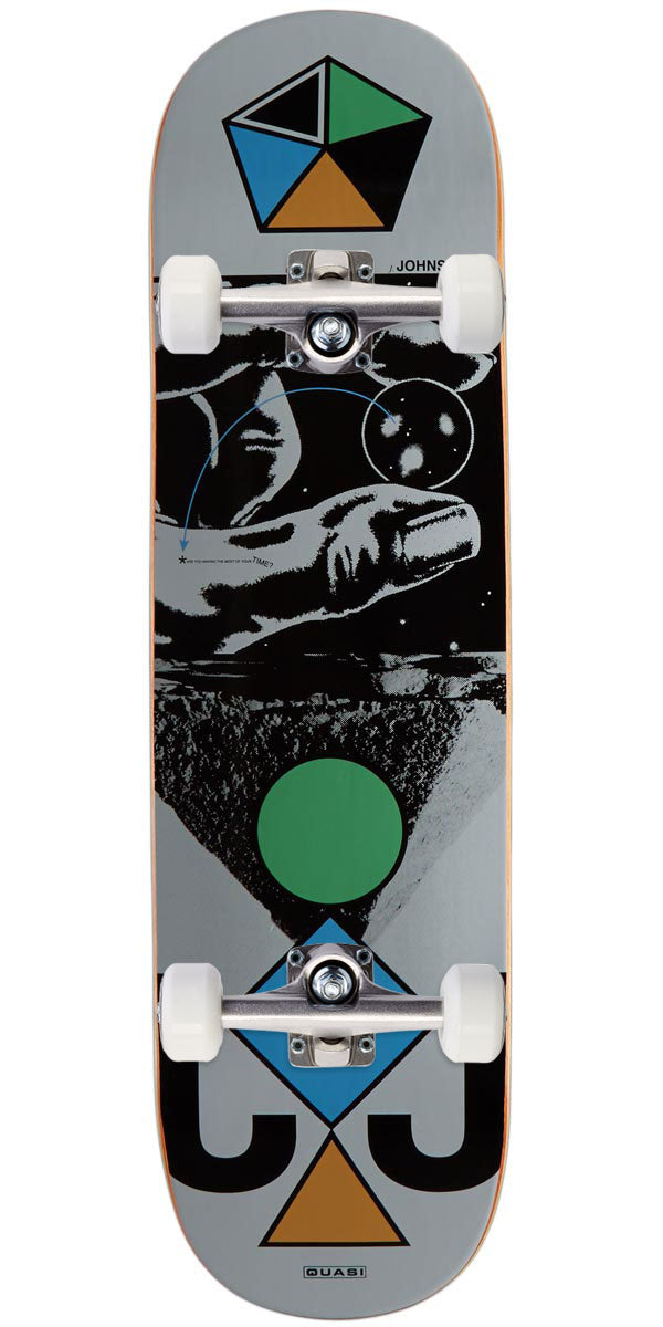 Quasi Johnson Spacetime Skateboard Complete - 8.50