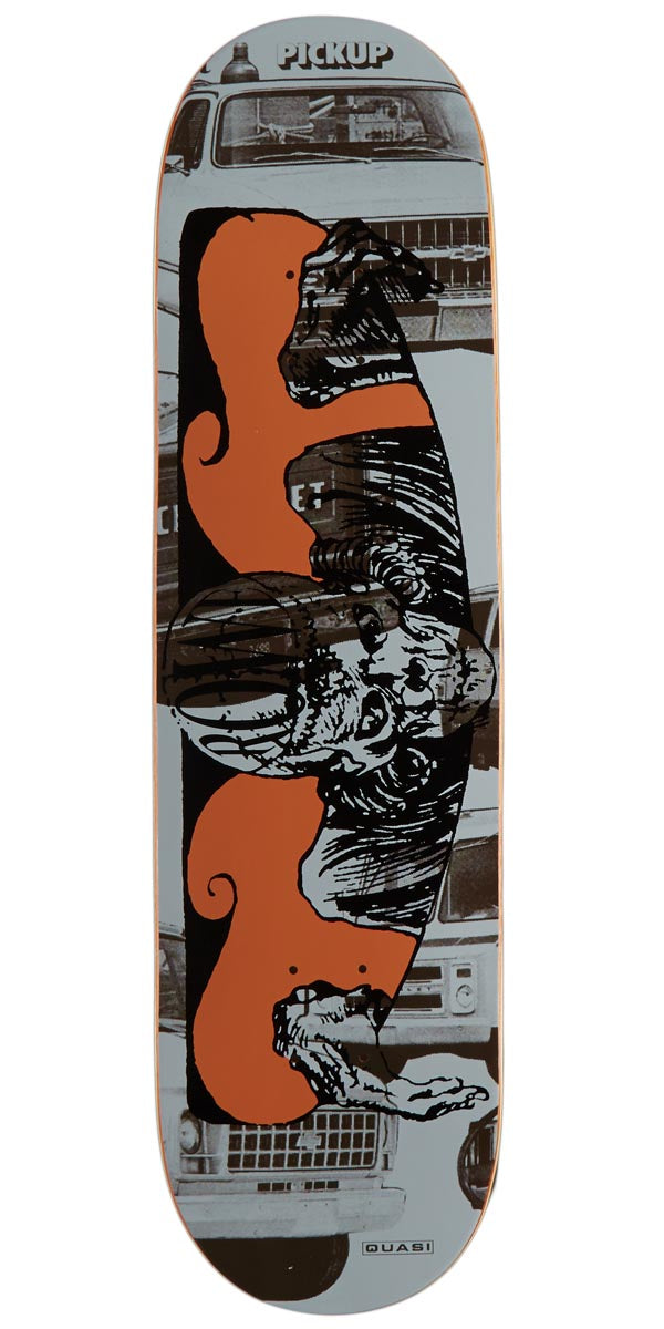 Quasi Rowe Nightrider Skateboard Deck - 8.25