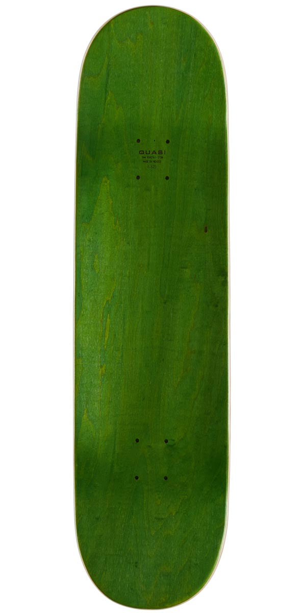 Quasi Lowercase Skateboard Deck - Blue - 8.625