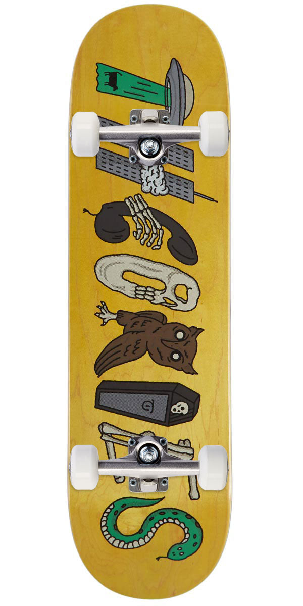 Theories Symbols Skateboard Complete - 8.50