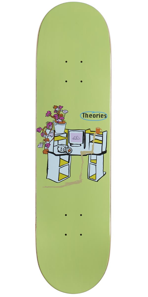 Theories Get Off The Internet Skateboard Deck - 8.25